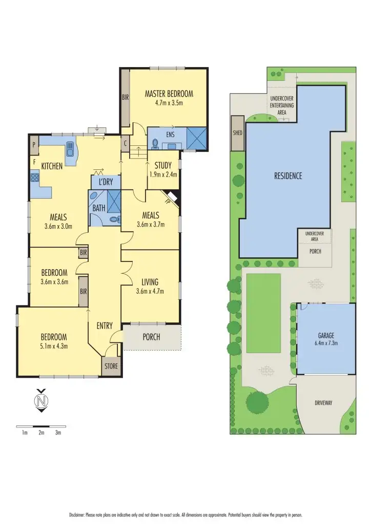 Floorplan of Homely house listing, 406 Mont Albert Road, Mont Albert VIC 3127