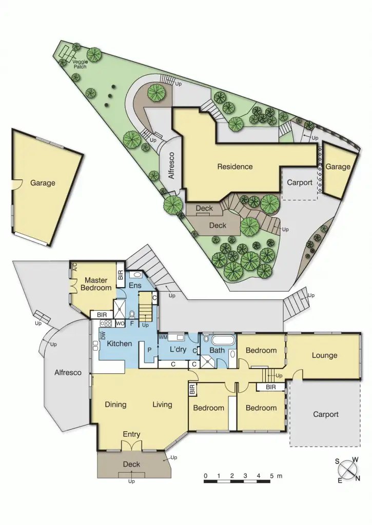 Floorplan of Homely house listing, 10 Ancona Court, Eltham VIC 3095