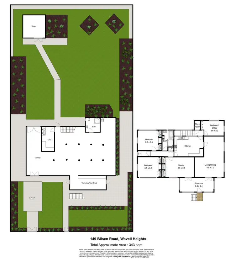 Floorplan of Homely house listing, 149 Bilsen Road, Wavell Heights QLD 4012
