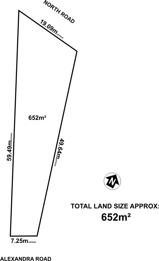 Floorplan of Homely land listing, 39 Alexandra Road, Lilydale VIC 3140