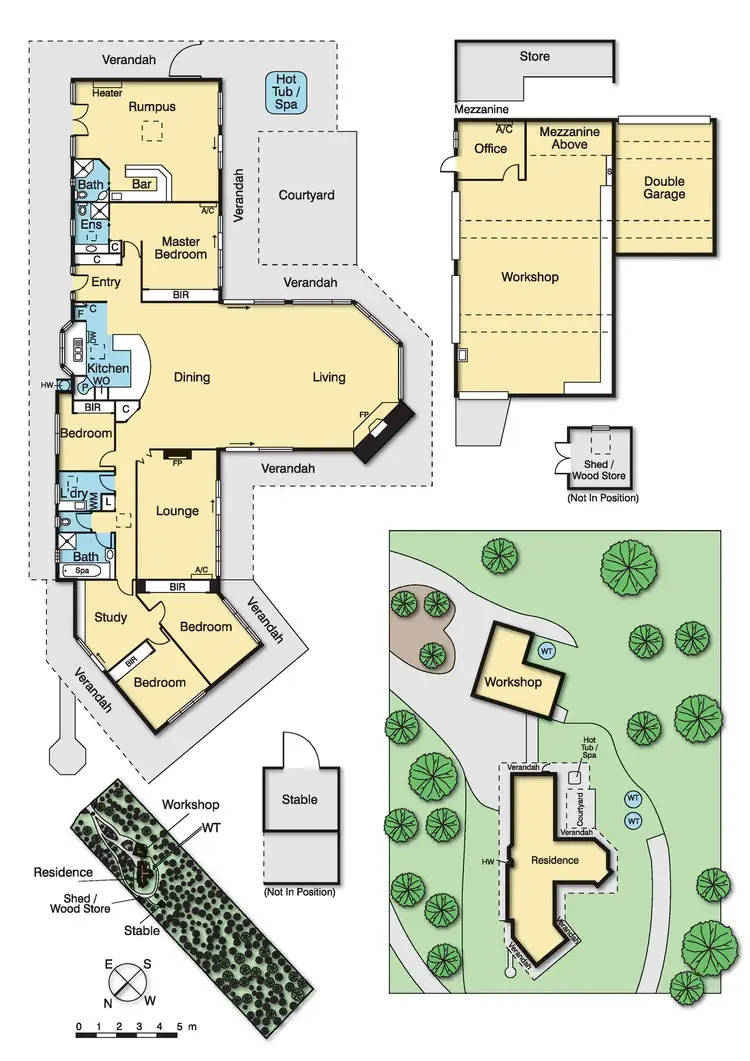 Floorplan of Homely house listing, 46 Westering Road, Christmas Hills VIC 3775