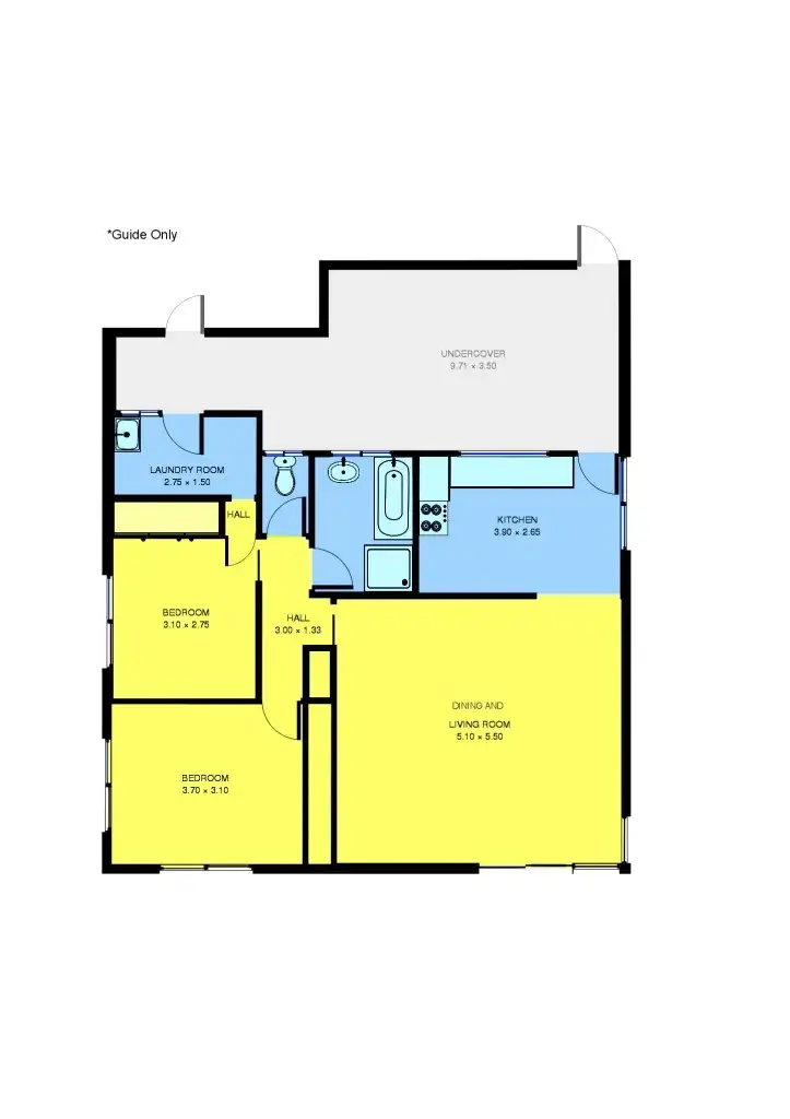 Floorplan of Homely house listing, 28 Gilbert Street, St Leonards VIC 3223