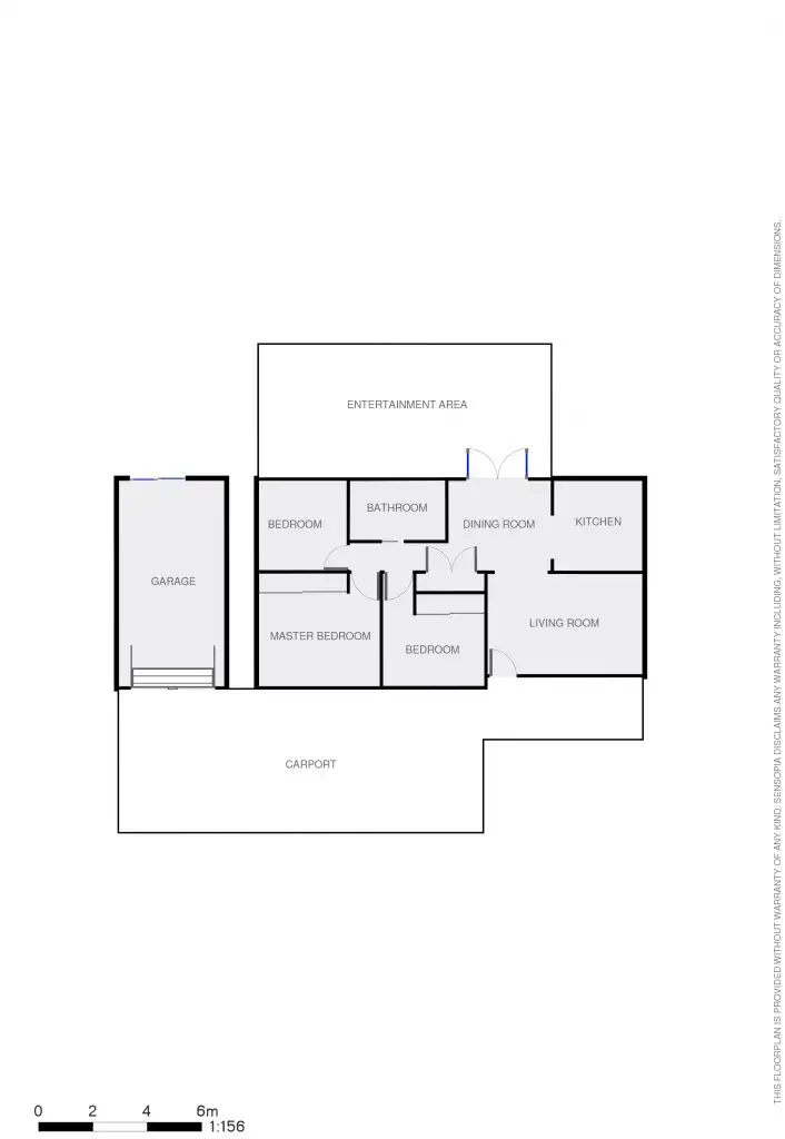 Floorplan of Homely house listing, 16 Garden Avenue, Raymond Terrace NSW 2324