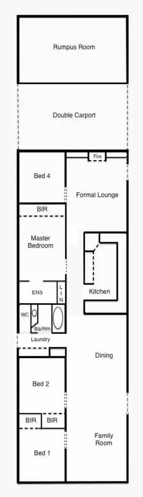 Floorplan of Homely house listing, 1474 Strathfieldsaye Road, Axe Creek VIC 3551