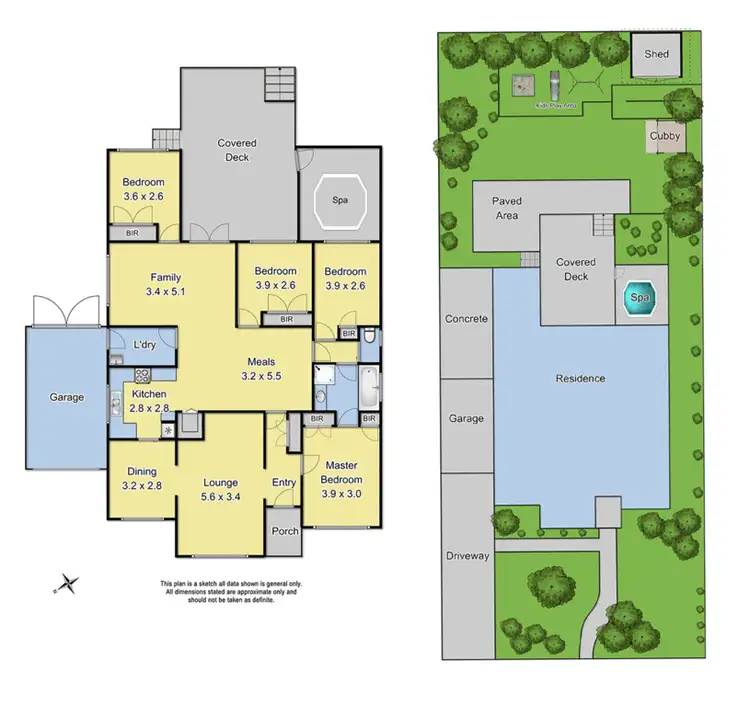 Floorplan of Homely house listing, 21 Valkyrie Crescent, Ringwood VIC 3134