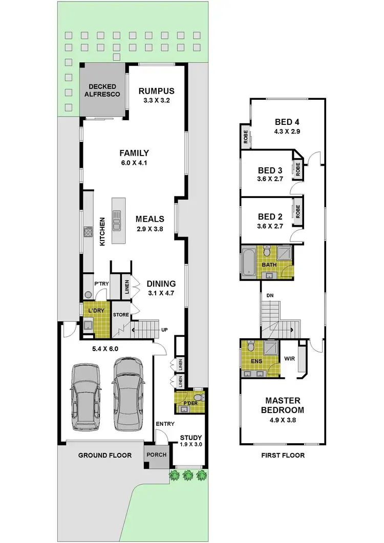Floorplan of Homely house listing, 79 Greenvale Gardens Boulevard, Greenvale VIC 3059