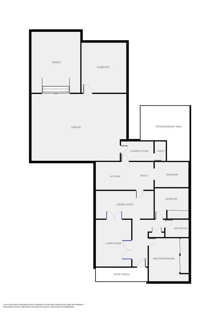 Floorplan of Homely house listing, 15 Warringhi Street, Raymond Terrace NSW 2324