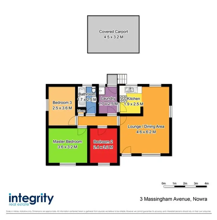 Floorplan of Homely house listing, 3 Massingham Avenue, Nowra NSW 2541