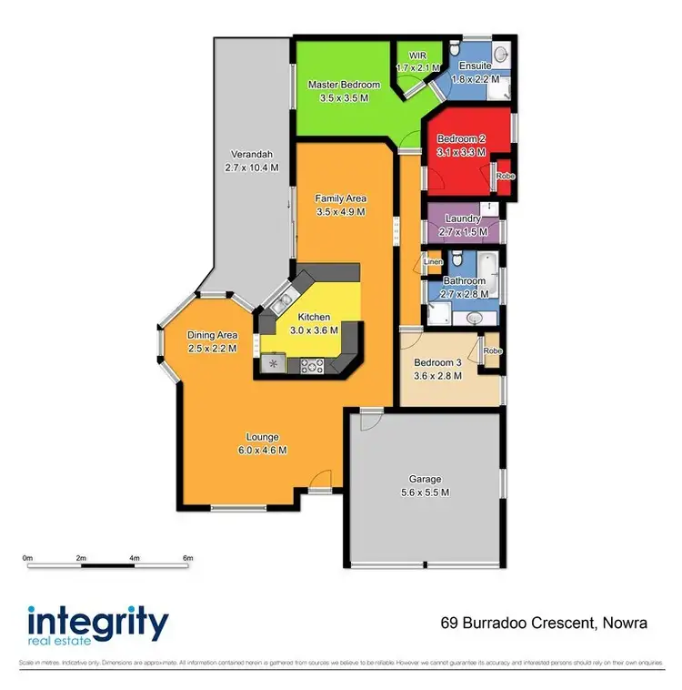 Floorplan of Homely house listing, 69 Burradoo Crescent, Nowra NSW 2541