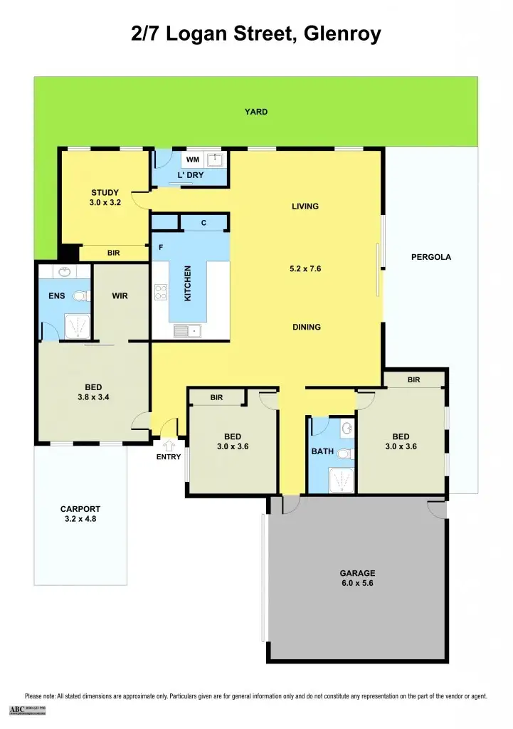 Floorplan of Homely unit listing, 2/7 Logan Street, Glenroy VIC 3046