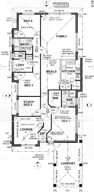 Floorplan of Homely house listing, 12 Jagoe Loop, Willagee WA 6156