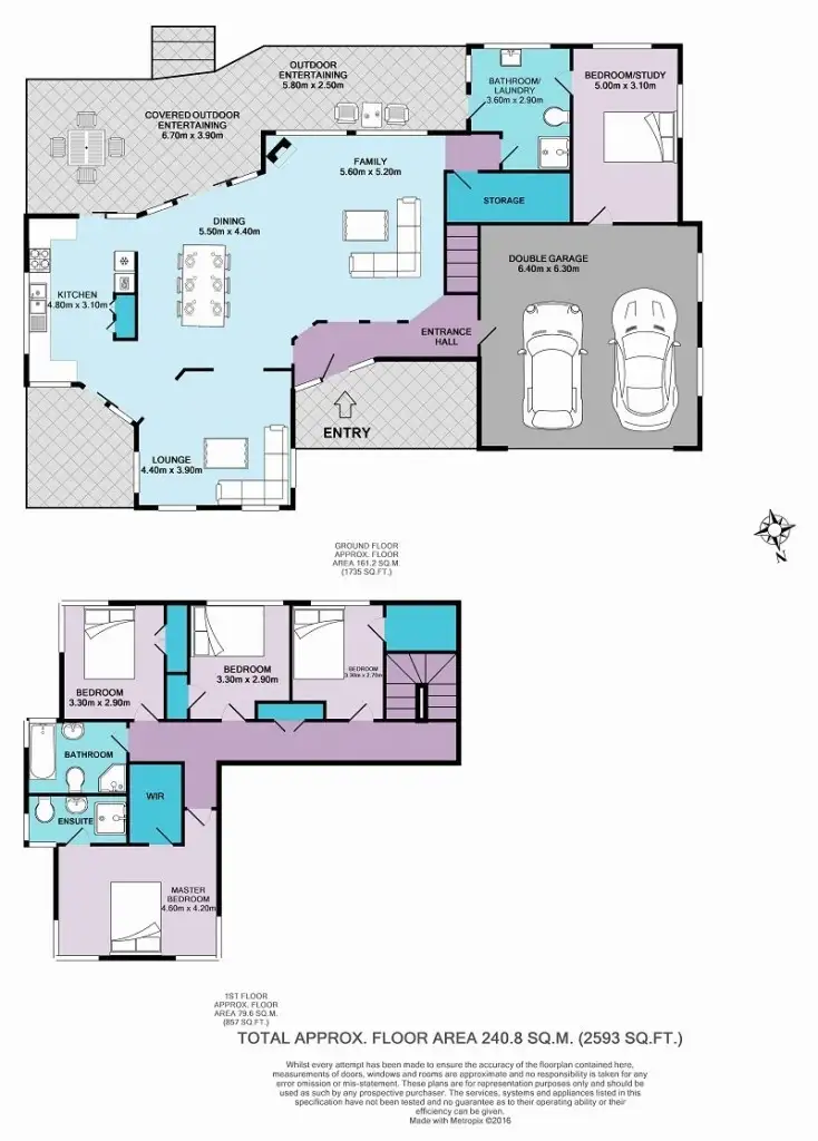 Floorplan of Homely house listing, 24 Taronga Way, Faulconbridge NSW 2776