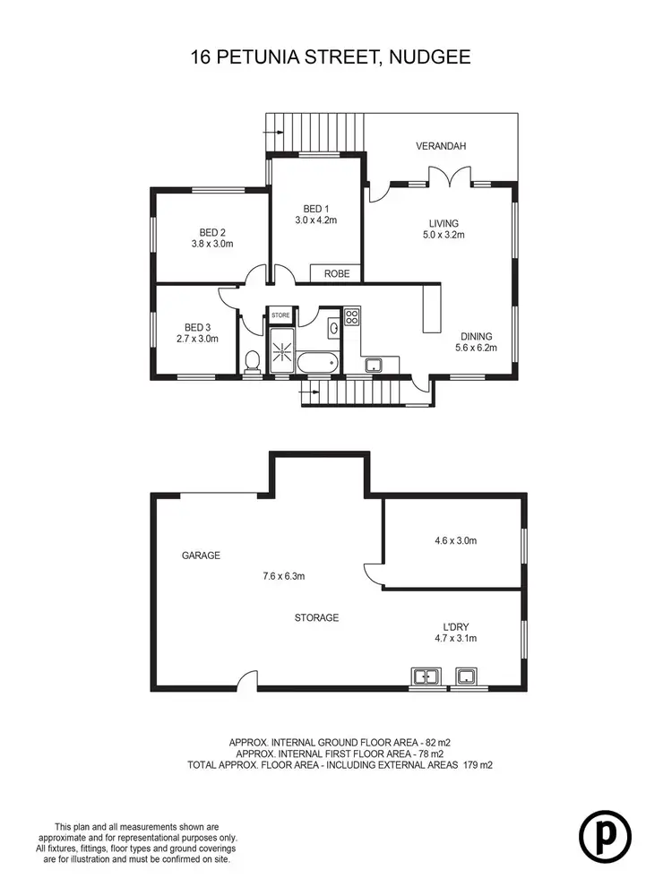 Floorplan of Homely house listing, 16 Petunia Street, Nudgee QLD 4014