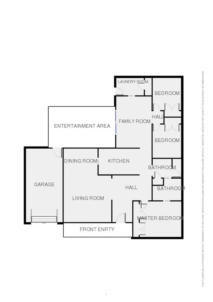 Floorplan of Homely house listing, 2 Kirkton Close, Raymond Terrace NSW 2324