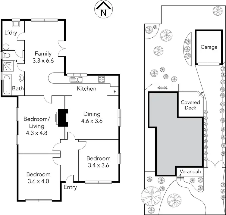 Floorplan of Homely house listing, 64 Leicester Street, Preston VIC 3072