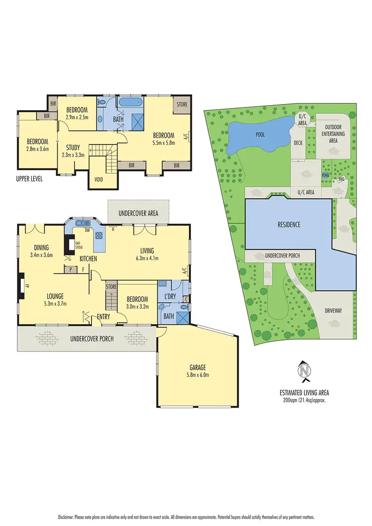 Floorplan of Homely house listing, 8 Abbey Alley, Greenvale VIC 3059