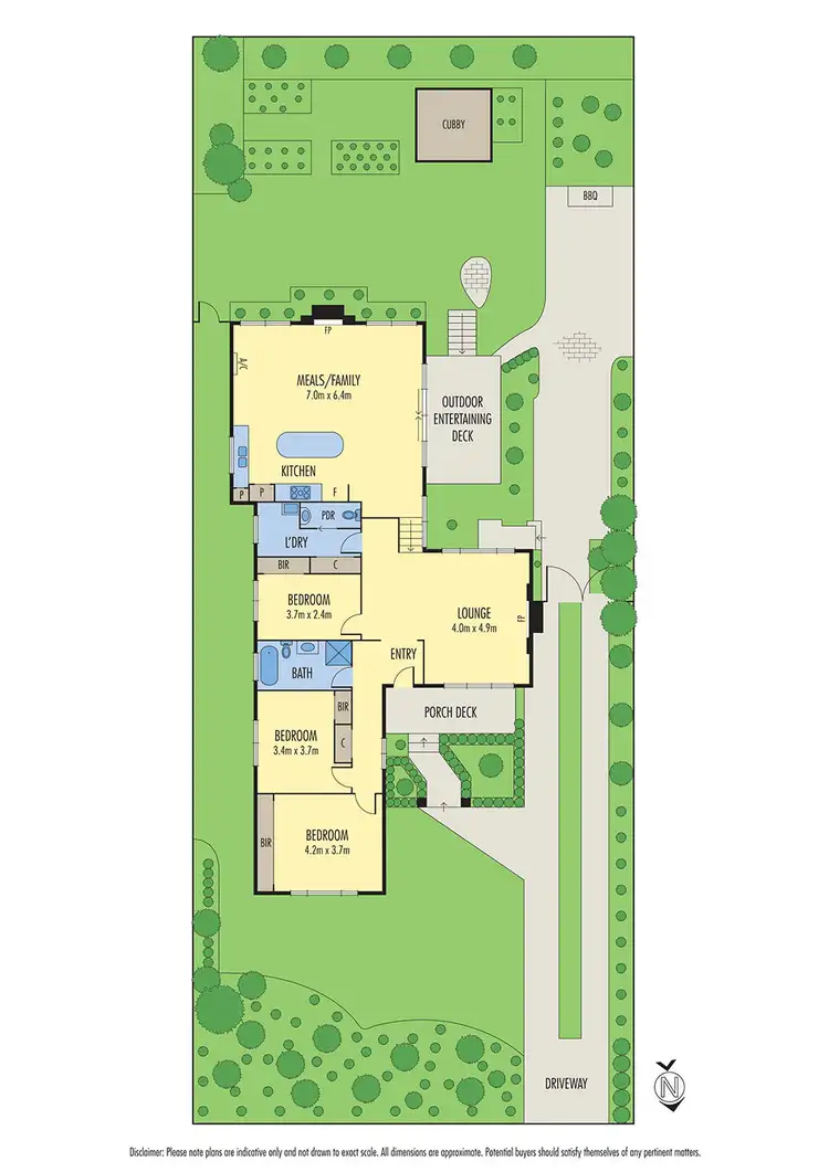 Floorplan of Homely house listing, 1236 Riversdale Road, Box Hill South VIC 3128