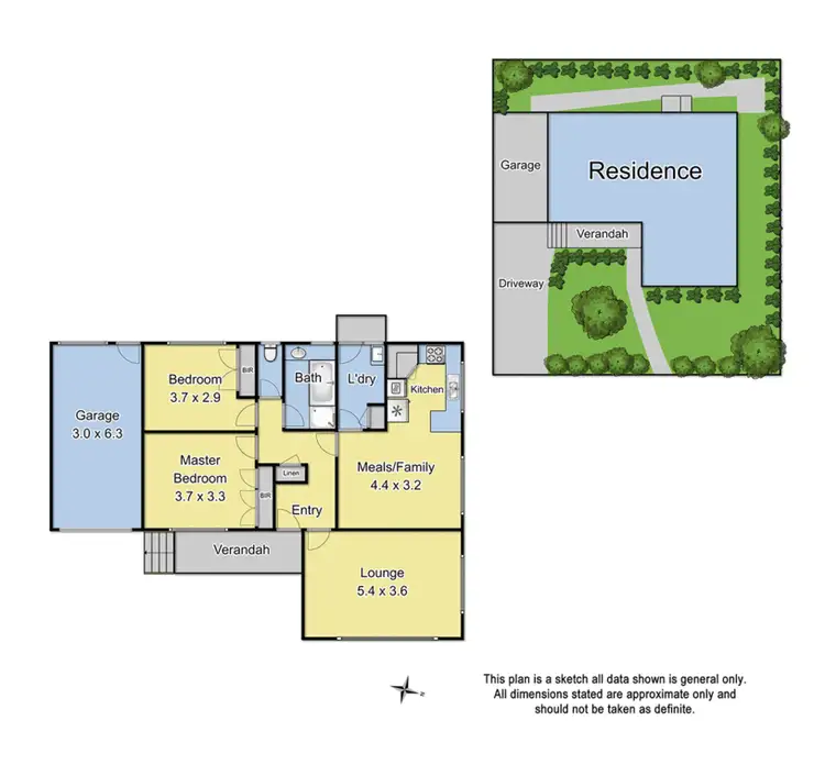 Floorplan of Homely house listing, 62A Ford Street, Ringwood VIC 3134