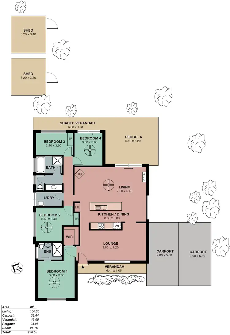 Floorplan of Homely house listing, 53 Onkaparinga Valley Road, Balhannah SA 5242