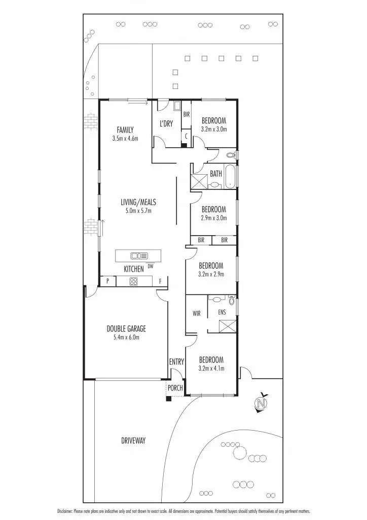 Floorplan of Homely house listing, 11 Noah Way, Tarneit VIC 3029