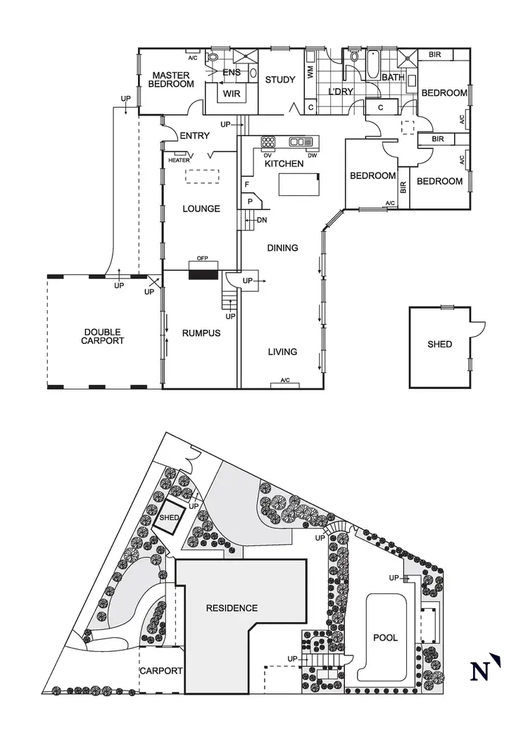 Floorplan of Homely house listing, 2 Eurabbie Court, Eltham VIC 3095