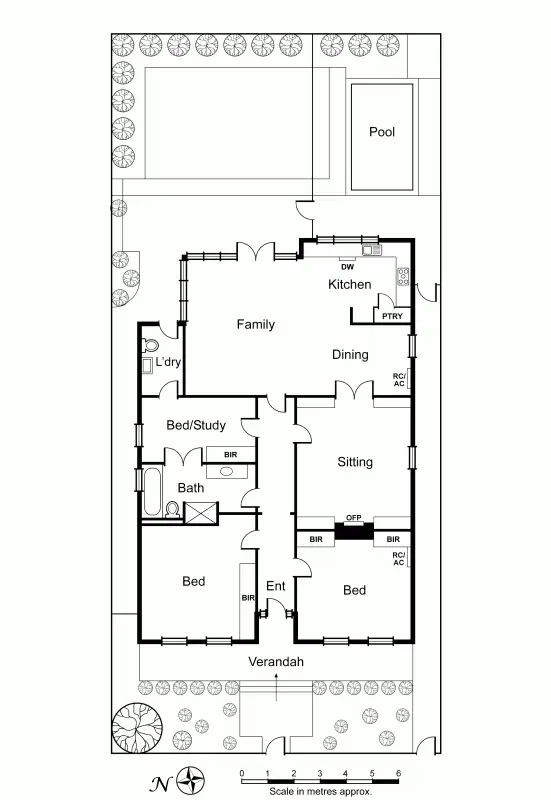 Floorplan of Homely house listing, 12 Clendon Road, Armadale VIC 3143