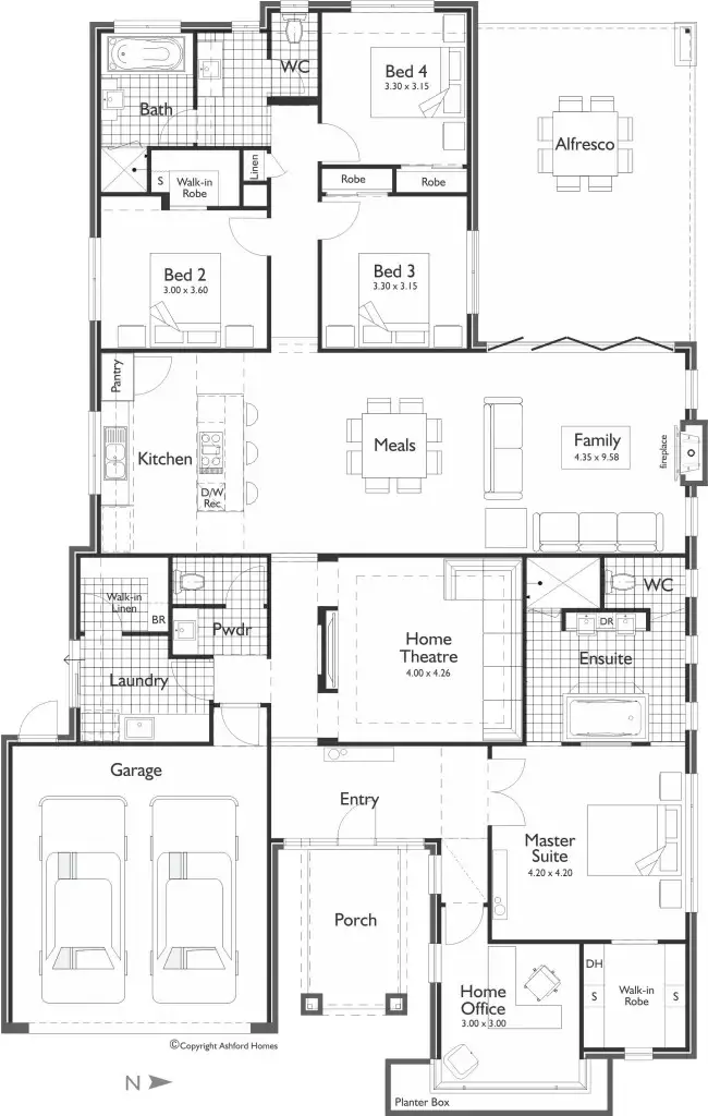 Floorplan of Homely house listing, 20 Wellington Street, Mernda VIC 3754