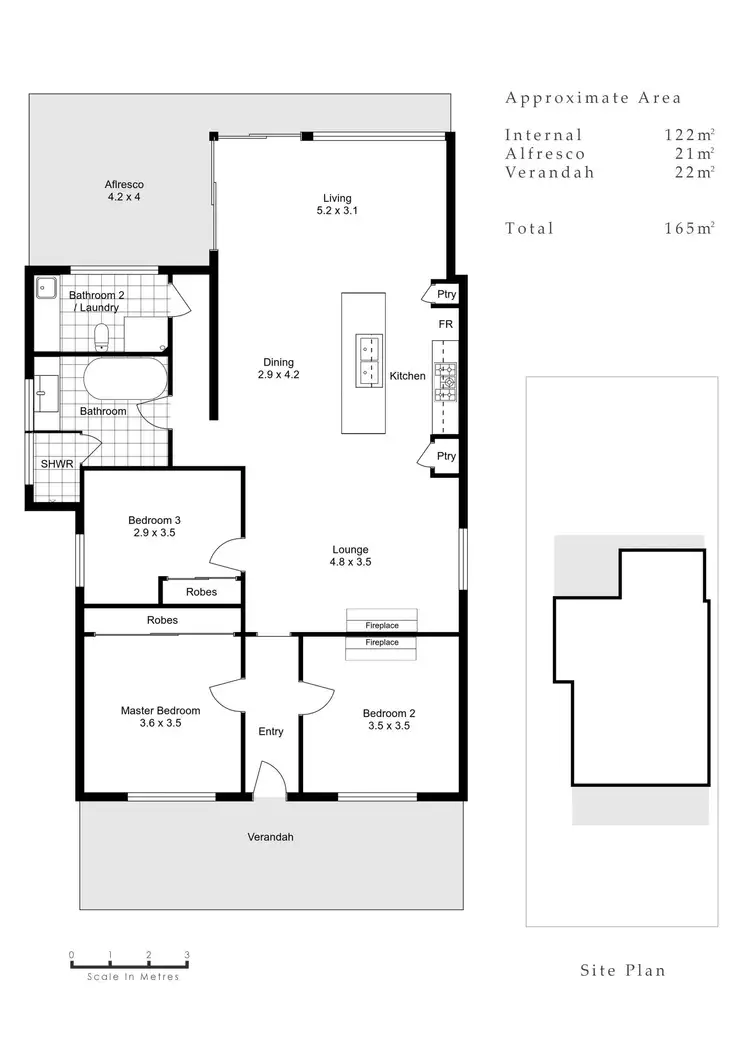 Floorplan of Homely house listing, 31 Vista Street, Kensington WA 6151
