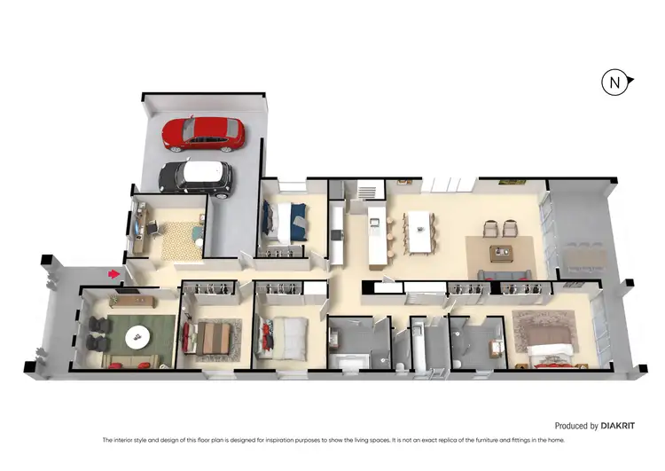 Floorplan of Homely house listing, 89 Lancefield Circuit, Eynesbury VIC 3338