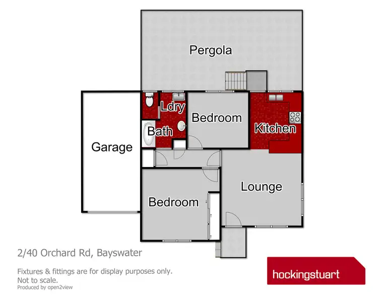 Floorplan of Homely house listing, 2/40 Orchard Road, Bayswater VIC 3153