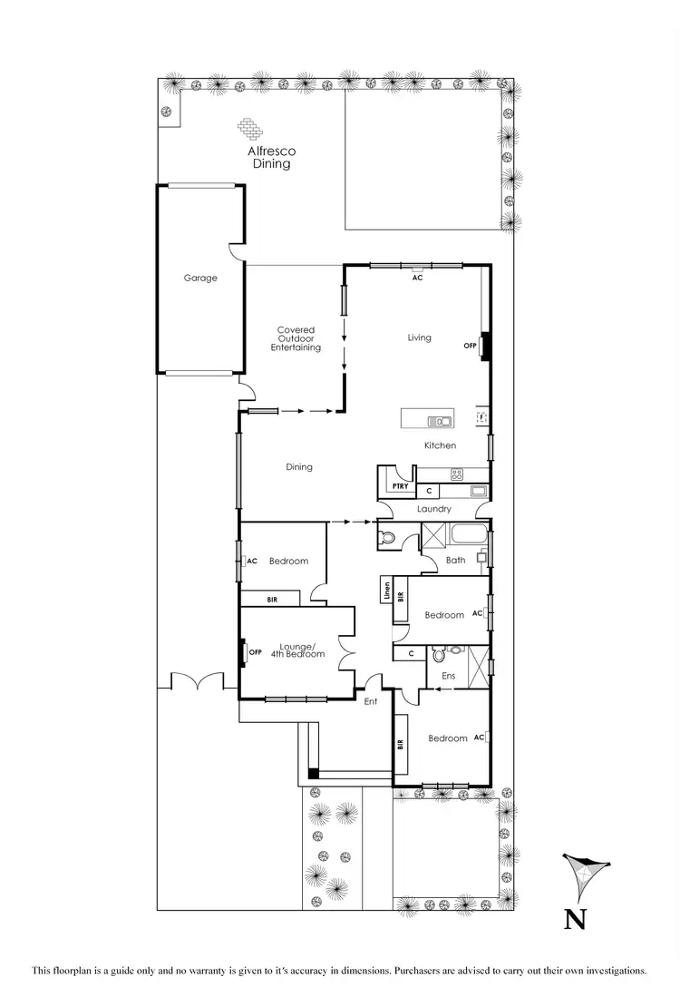 Floorplan of Homely house listing, 6 Gale Street, Aspendale VIC 3195