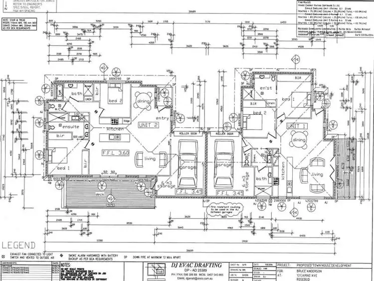 Floorplan of Homely unit listing, 2/13 Cairns Avenue, Rosebud VIC 3939