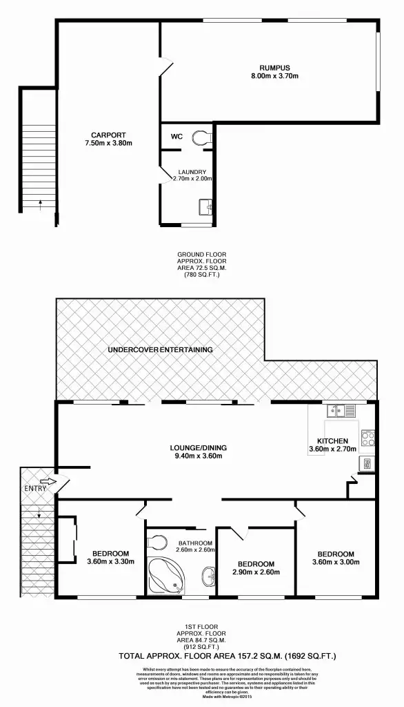 Floorplan of Homely house listing, 9 Booker Road, Hawkesbury Heights NSW 2777