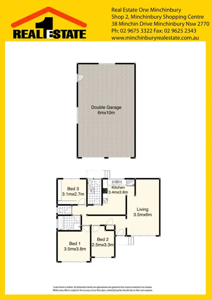 Floorplan of Homely house listing, 45 Glenn Street, Dean Park NSW 2761