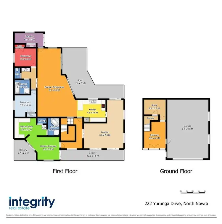 Floorplan of Homely house listing, 222 Yurunga Drive, North Nowra NSW 2541