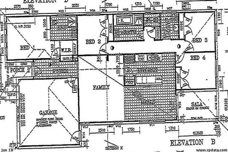Floorplan of Homely house listing, 8 Juliet Avenue, Tarneit VIC 3029