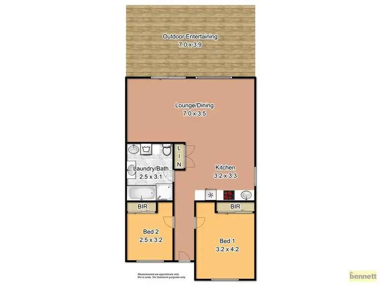 Floorplan of Homely house listing, 4/70 William Street, North Richmond NSW 2754