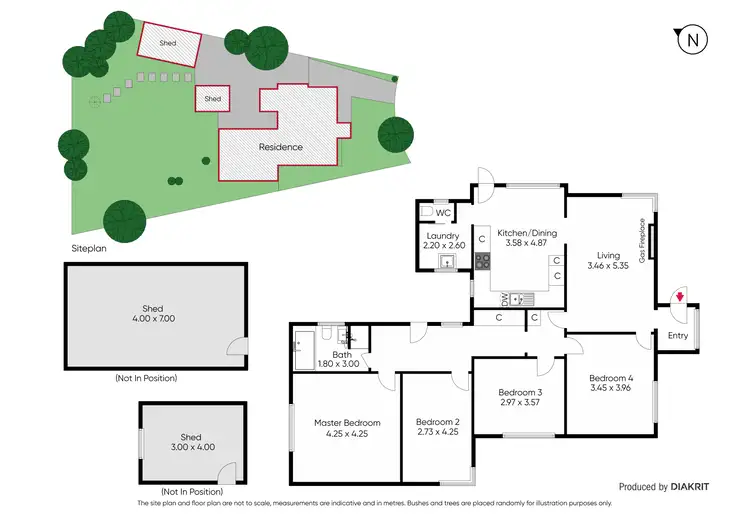 Floorplan of Homely house listing, 14 Grey Court, Coburg VIC 3058