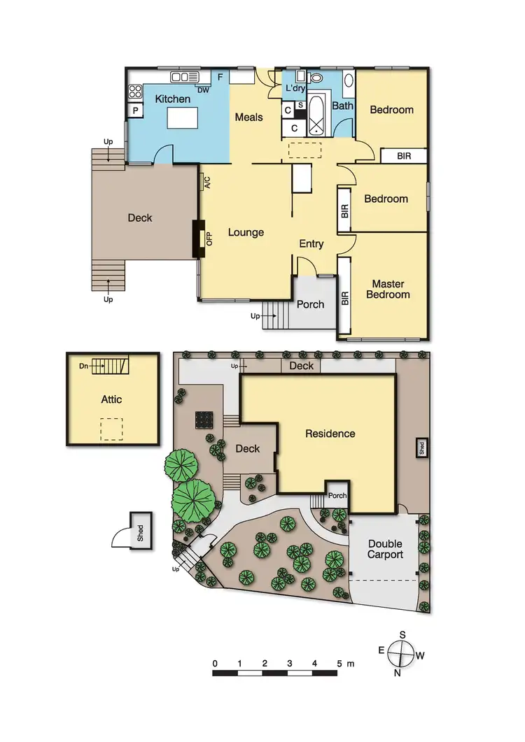 Floorplan of Homely house listing, 21 Duncan Avenue, Greensborough VIC 3088
