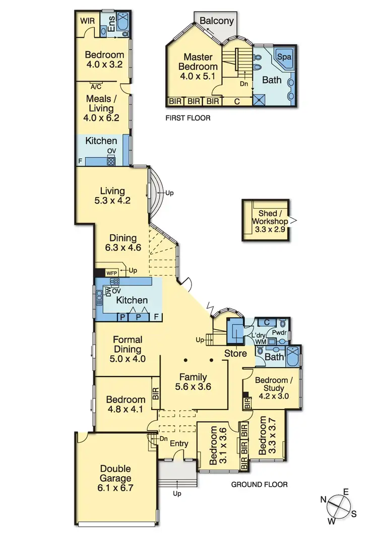 Floorplan of Homely house listing, 41 Barmah Street, Mount Eliza VIC 3930