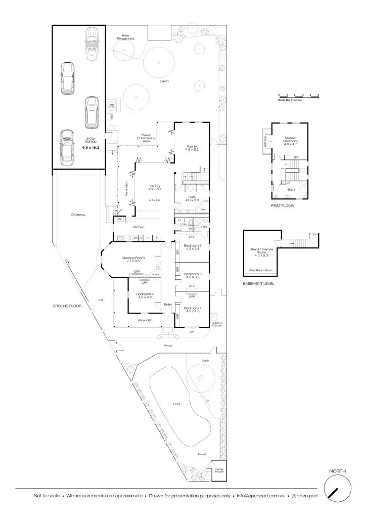 Floorplan of Homely house listing, 79 Tuckfield Street, Fremantle WA 6160