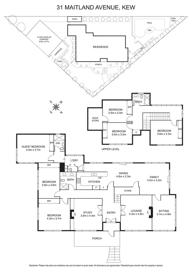 Floorplan of Homely house listing, 31 Maitland Avenue, Kew VIC 3101