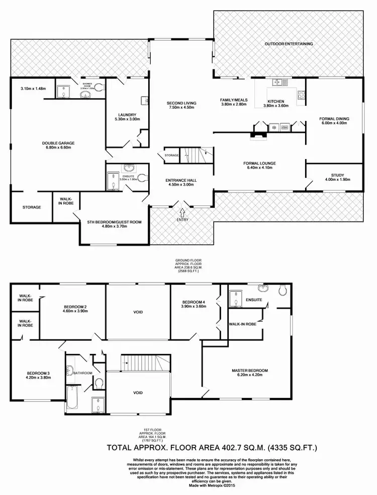 Floorplan of Homely house listing, 40a Booker Road, Hawkesbury Heights NSW 2777