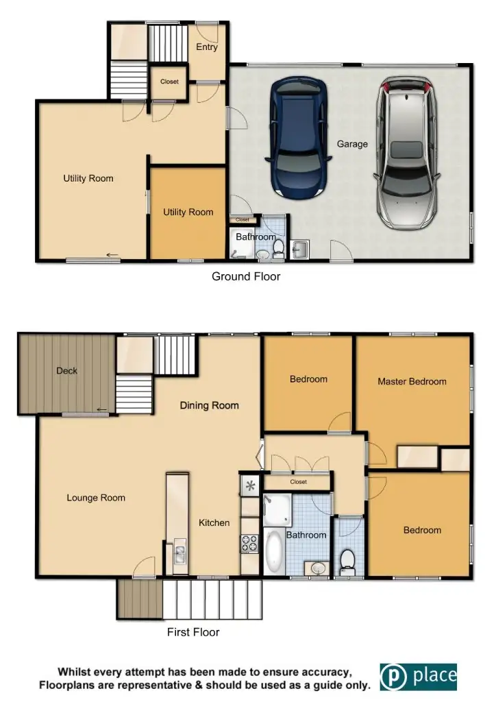 Floorplan of Homely house listing, 17 Lockrose St, Mitchelton QLD 4053