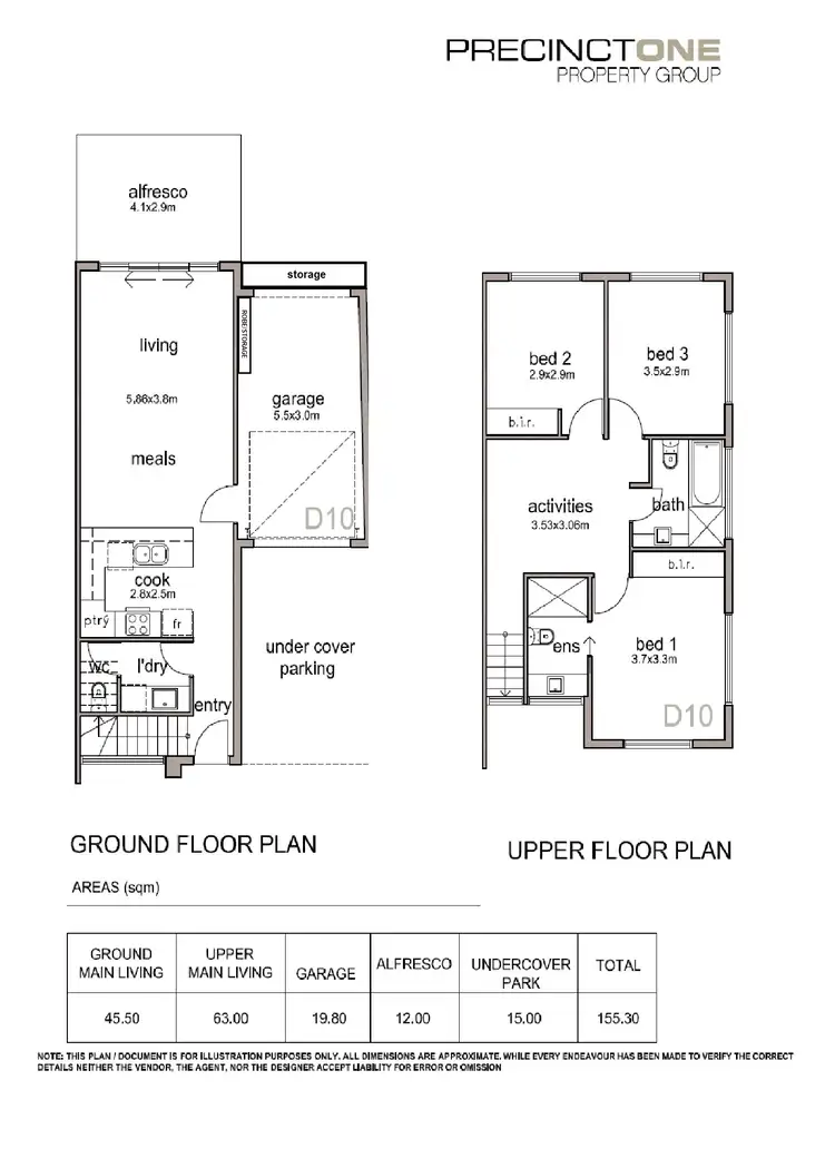 Floorplan of Homely house listing, 10/68-70 Hancock Avenue, Campbelltown SA 5074