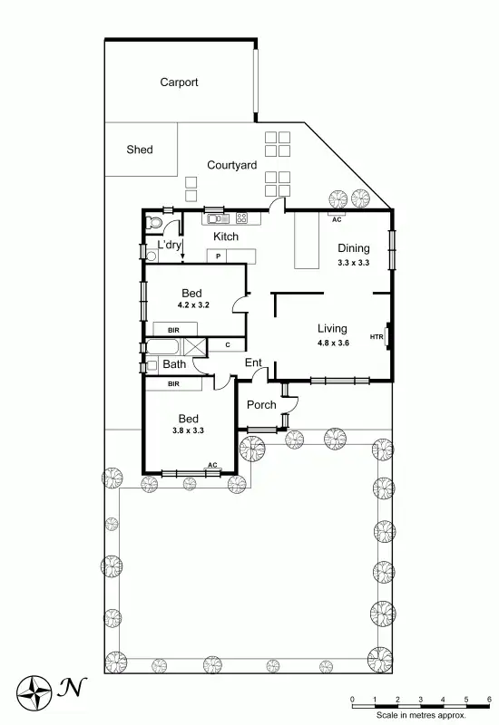 Floorplan of Homely house listing, 37 Blamey Street, Bentleigh East VIC 3165
