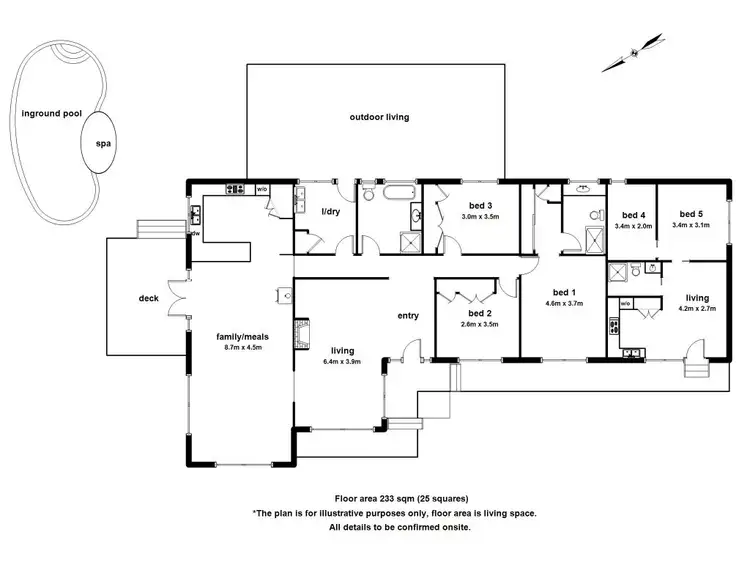 Floorplan of Homely house listing, 533 Healesville-Koo Wee Rup Road, Healesville VIC 3777