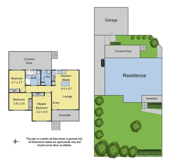 Floorplan of Homely house listing, 12 Macey Street, Croydon South VIC 3136