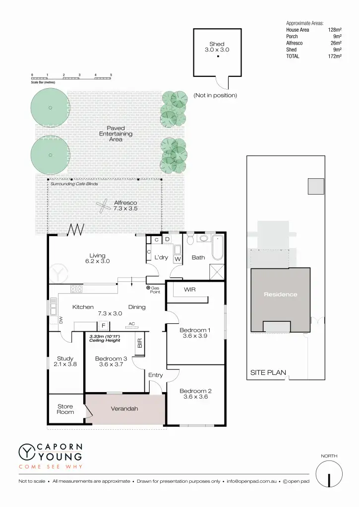 Floorplan of Homely house listing, 31 Lefroy Road, South Fremantle WA 6162