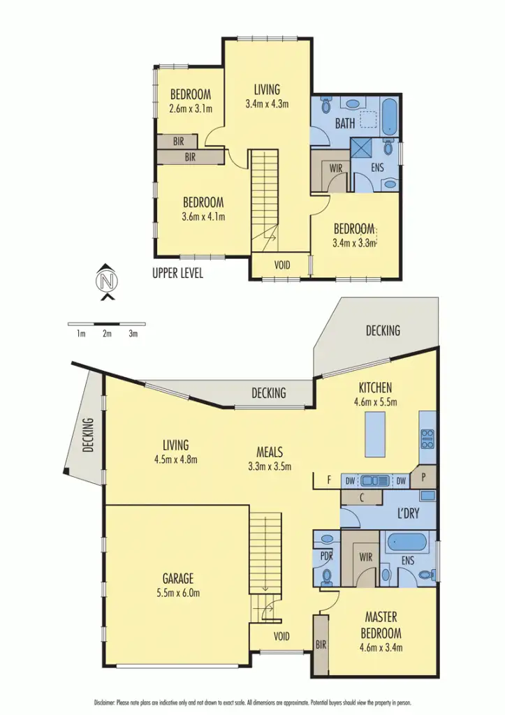 Floorplan of Homely townhouse listing, 1/38 Grange Road, Blackburn South VIC 3130